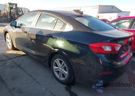 2016 Chevrolet Cruze Lt Auto from USA, damaged, VIN 1G1BE5SM5G7310257